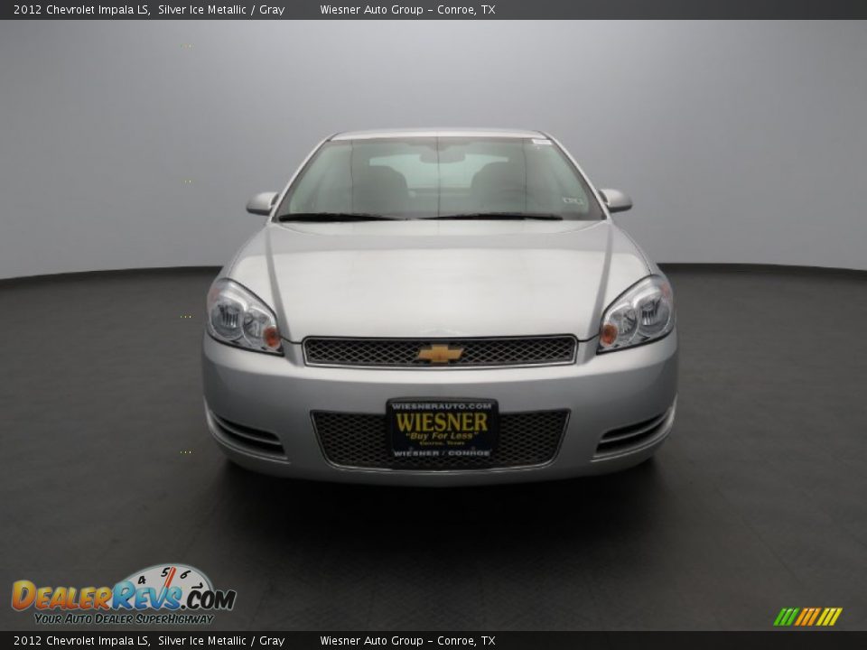 2012 Chevrolet Impala LS Silver Ice Metallic / Gray Photo #2