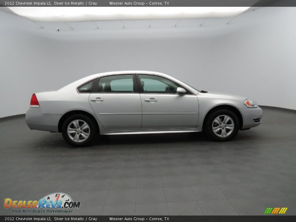 2012 Chevrolet Impala LS Silver Ice Metallic / Gray Photo #4