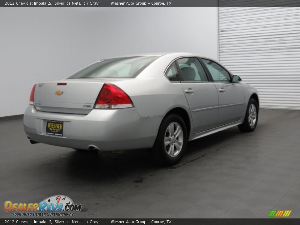2012 Chevrolet Impala LS Silver Ice Metallic / Gray Photo #5
