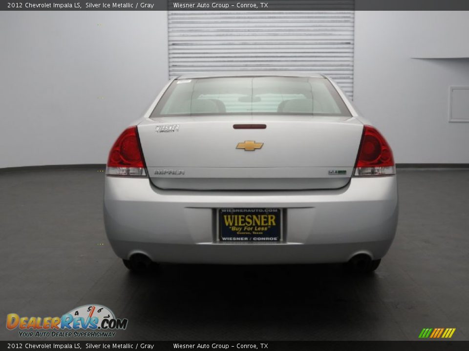 2012 Chevrolet Impala LS Silver Ice Metallic / Gray Photo #6