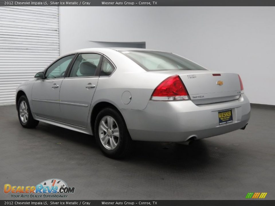 2012 Chevrolet Impala LS Silver Ice Metallic / Gray Photo #7