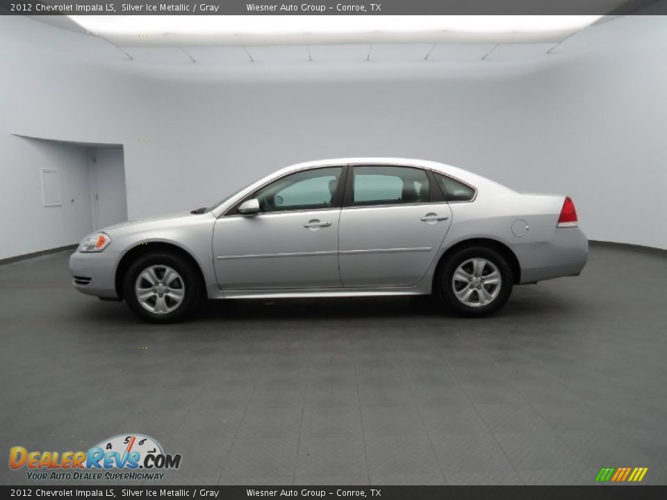 2012 Chevrolet Impala LS Silver Ice Metallic / Gray Photo #8