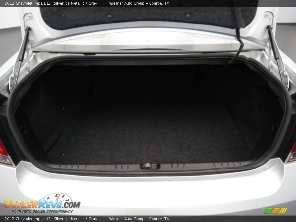 2012 Chevrolet Impala LS Silver Ice Metallic / Gray Photo #9