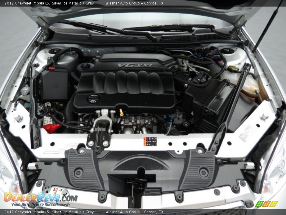 2012 Chevrolet Impala LS Silver Ice Metallic / Gray Photo #10