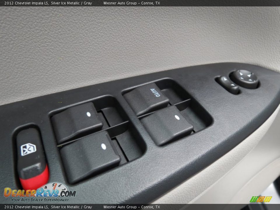 2012 Chevrolet Impala LS Silver Ice Metallic / Gray Photo #11