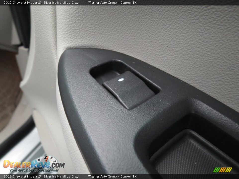 2012 Chevrolet Impala LS Silver Ice Metallic / Gray Photo #12