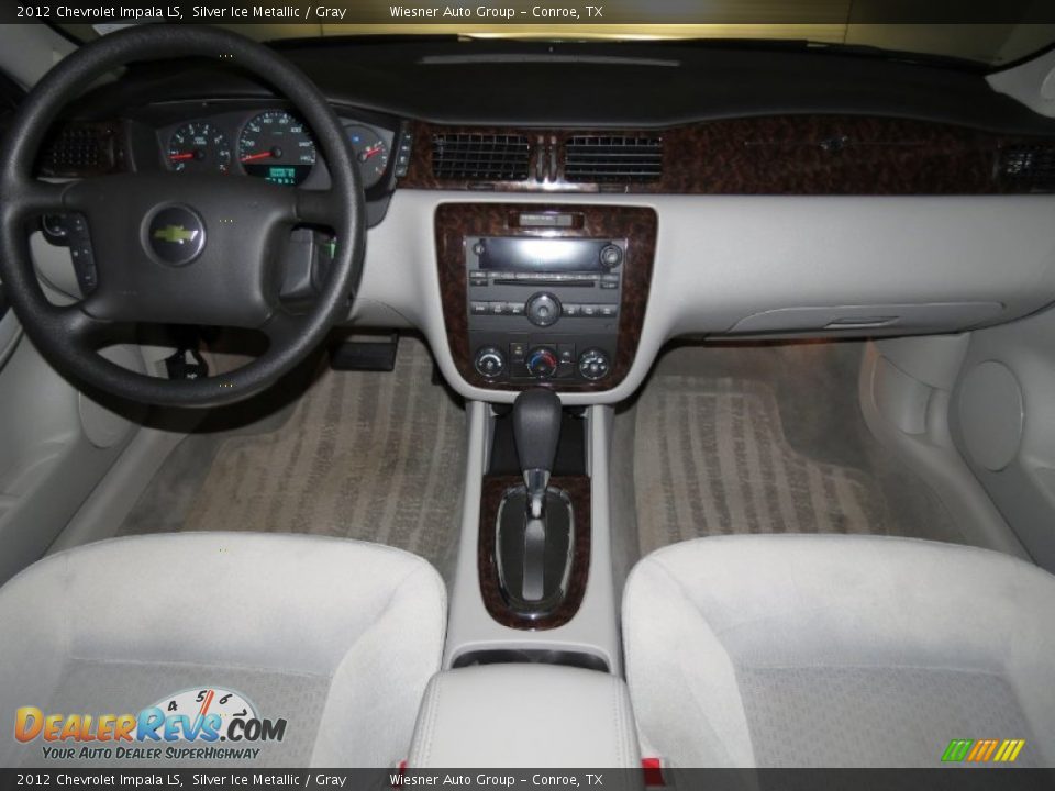 2012 Chevrolet Impala LS Silver Ice Metallic / Gray Photo #13