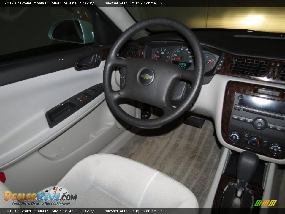 2012 Chevrolet Impala LS Silver Ice Metallic / Gray Photo #14