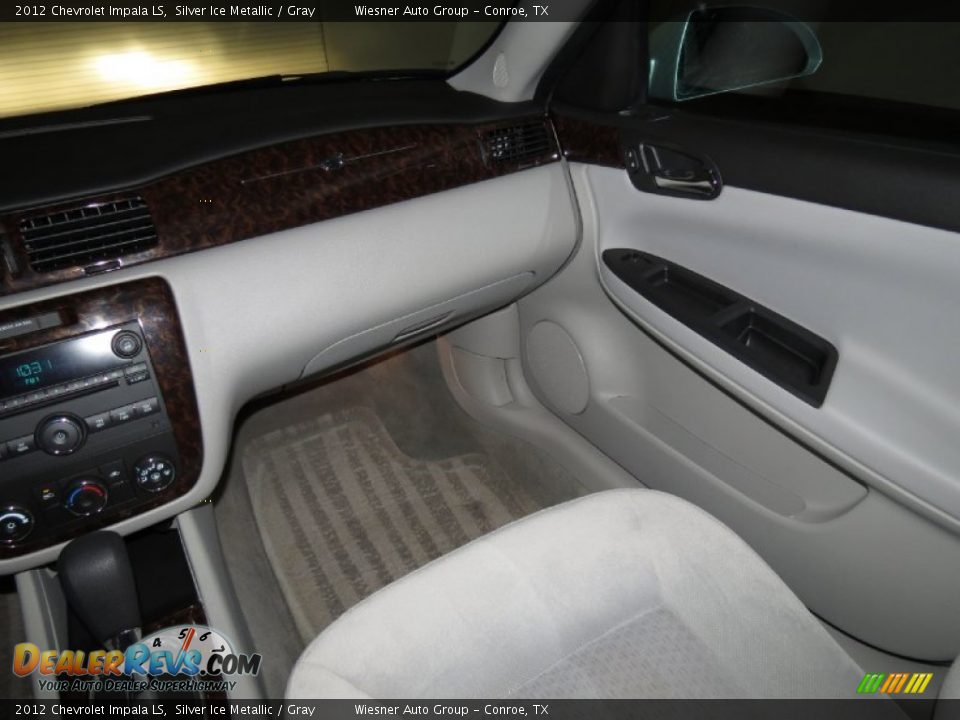 2012 Chevrolet Impala LS Silver Ice Metallic / Gray Photo #15