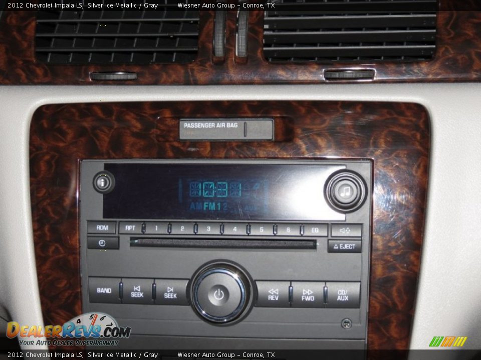 2012 Chevrolet Impala LS Silver Ice Metallic / Gray Photo #16