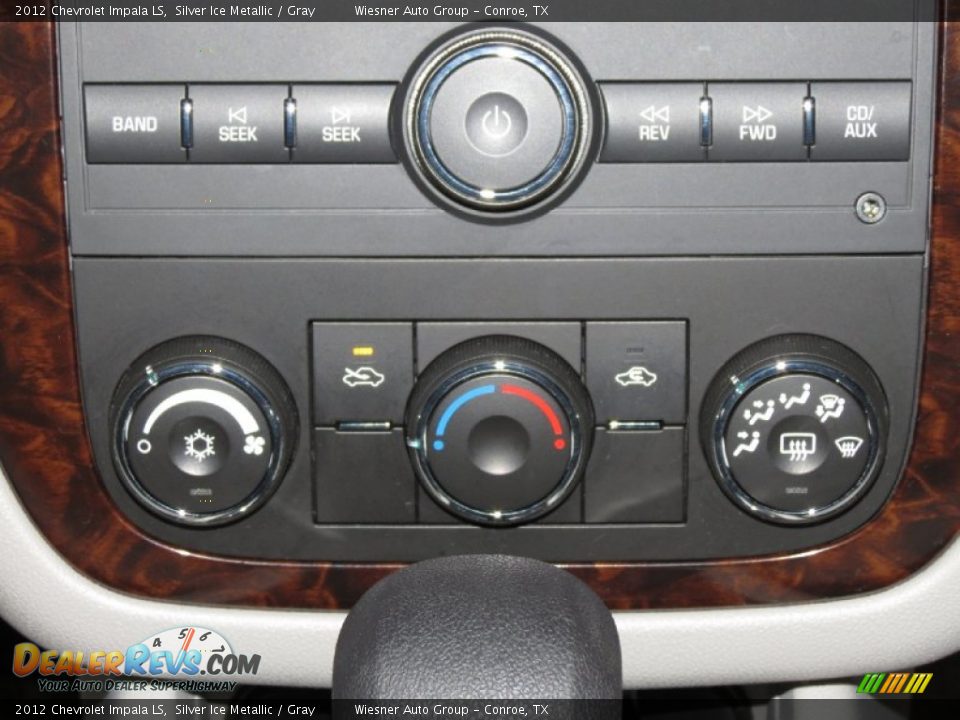 2012 Chevrolet Impala LS Silver Ice Metallic / Gray Photo #17