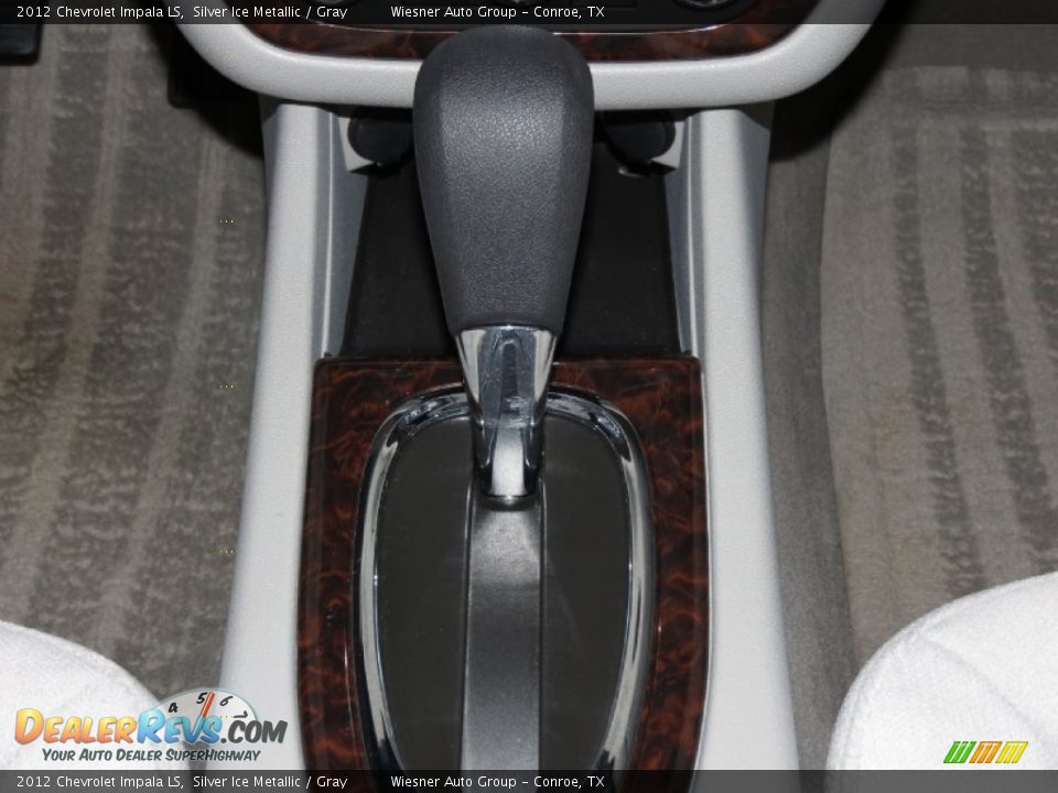 2012 Chevrolet Impala LS Silver Ice Metallic / Gray Photo #18