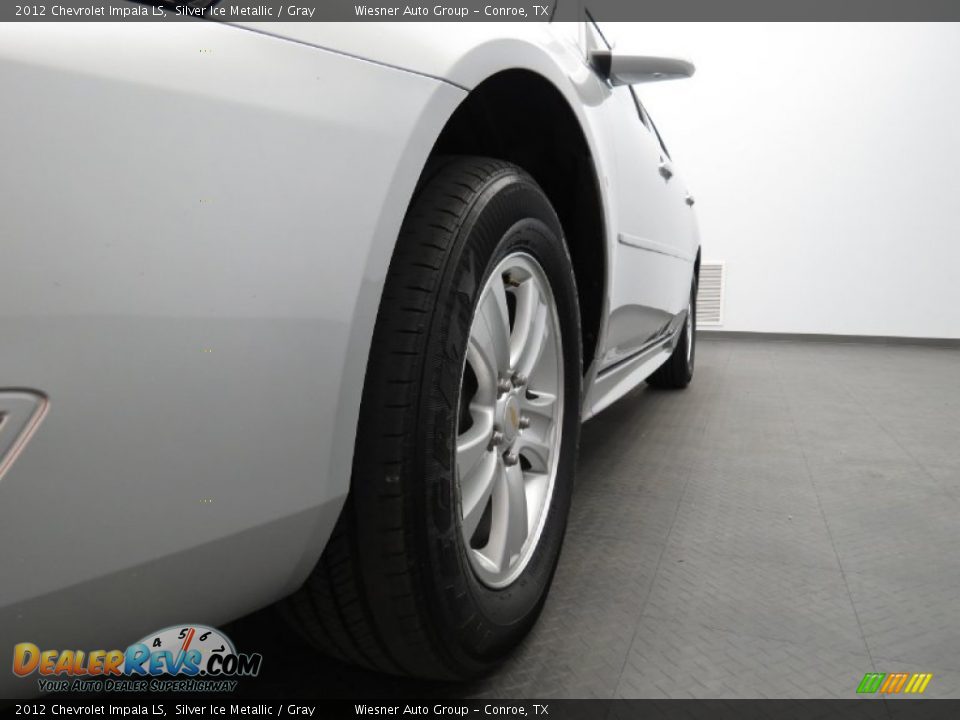 2012 Chevrolet Impala LS Silver Ice Metallic / Gray Photo #20