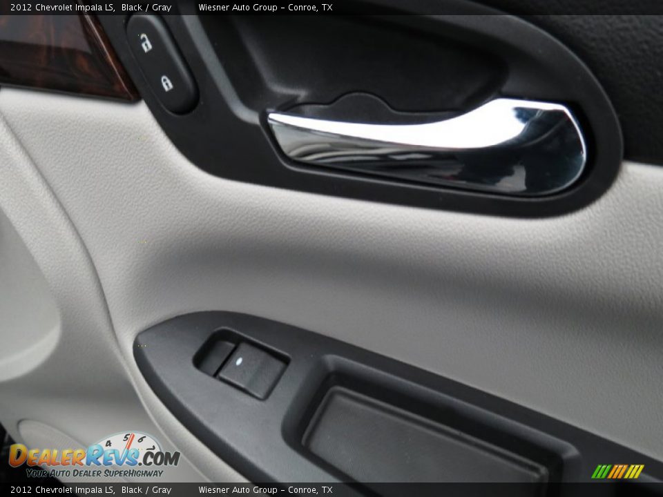 2012 Chevrolet Impala LS Black / Gray Photo #13