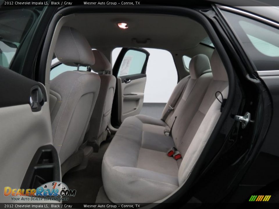 2012 Chevrolet Impala LS Black / Gray Photo #16