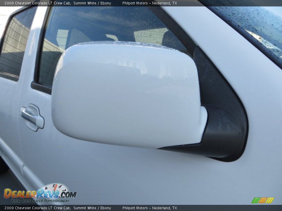 2009 Chevrolet Colorado LT Crew Cab Summit White / Ebony Photo #15