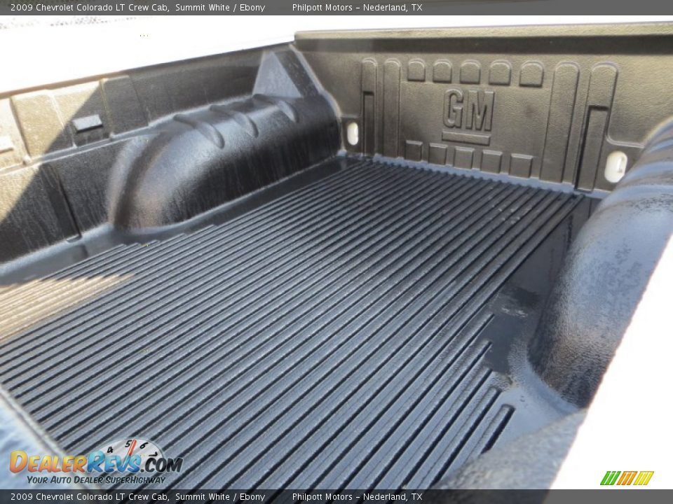 2009 Chevrolet Colorado LT Crew Cab Summit White / Ebony Photo #25