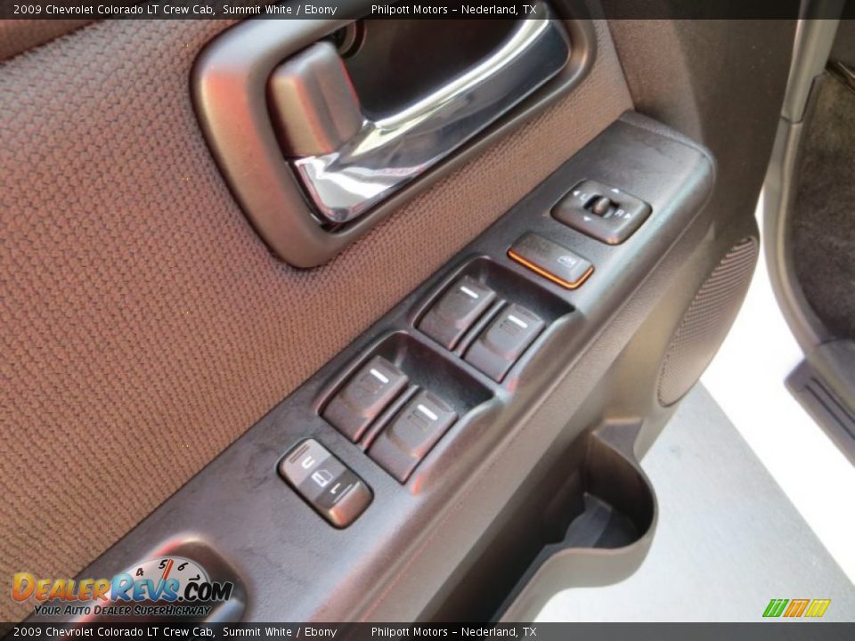 2009 Chevrolet Colorado LT Crew Cab Summit White / Ebony Photo #29