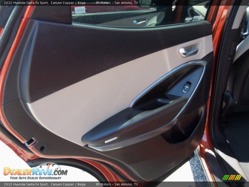 2013 Hyundai Santa Fe Sport Canyon Copper / Beige Photo #11