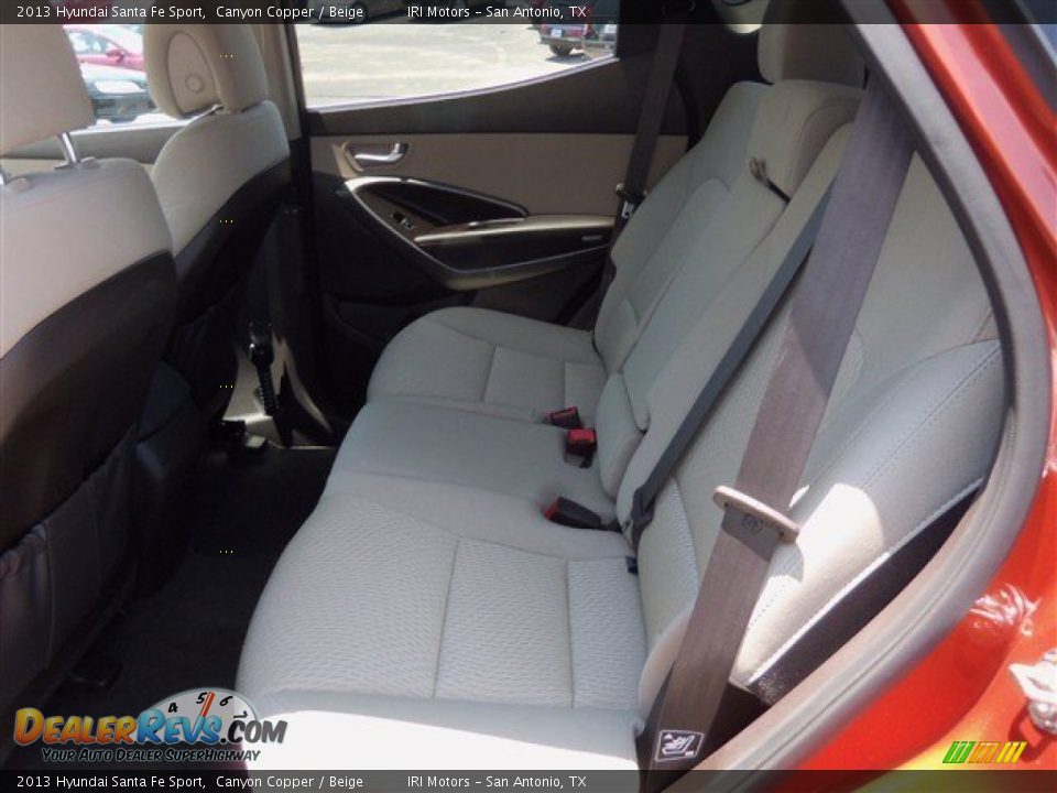 2013 Hyundai Santa Fe Sport Canyon Copper / Beige Photo #12