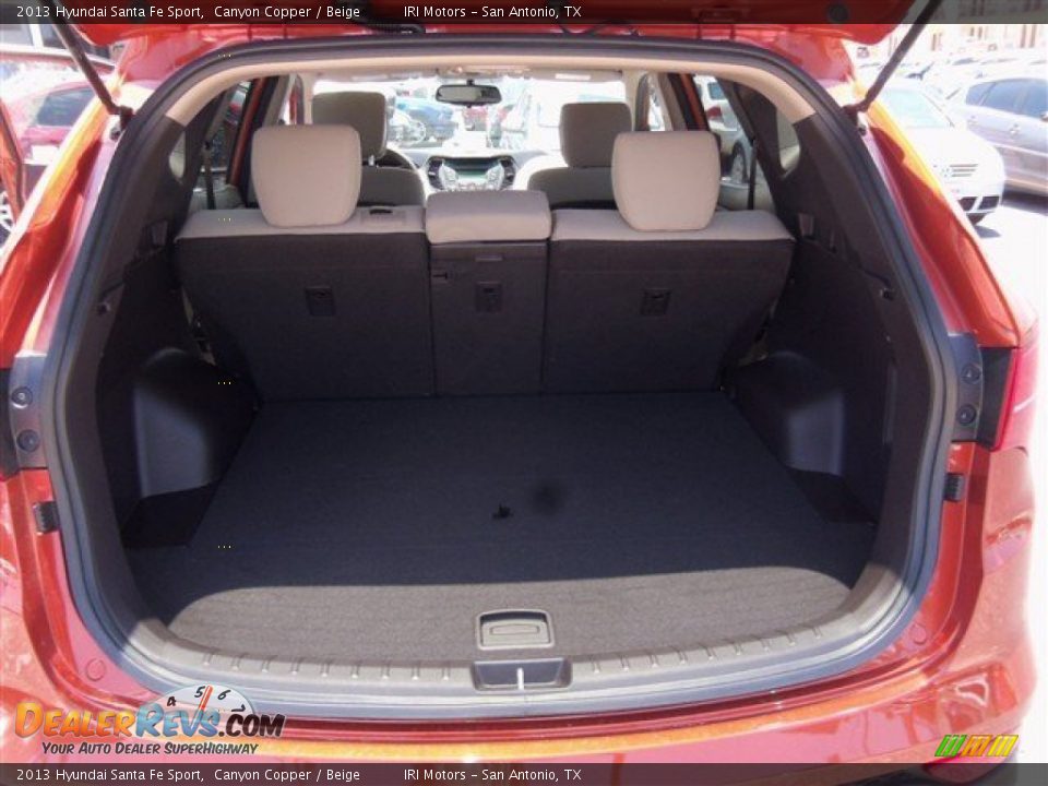 2013 Hyundai Santa Fe Sport Canyon Copper / Beige Photo #13