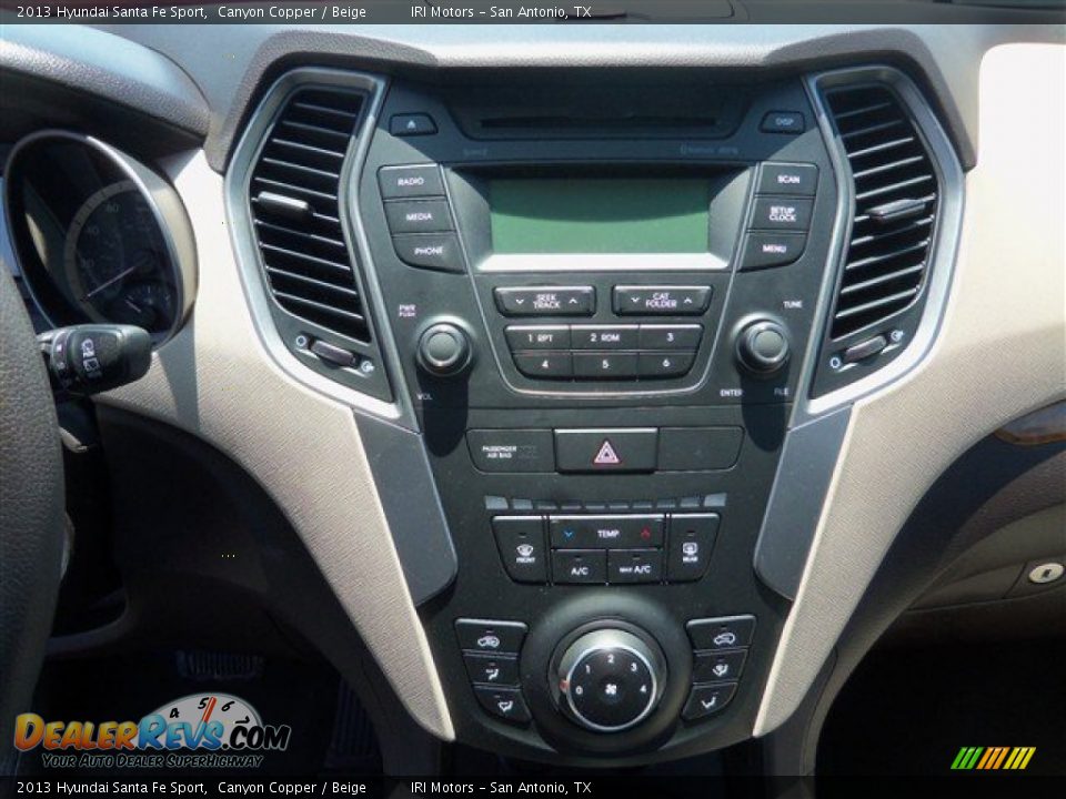 2013 Hyundai Santa Fe Sport Canyon Copper / Beige Photo #15