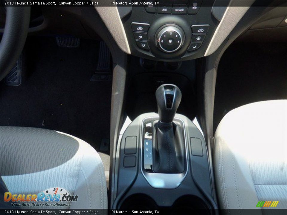 2013 Hyundai Santa Fe Sport Canyon Copper / Beige Photo #16