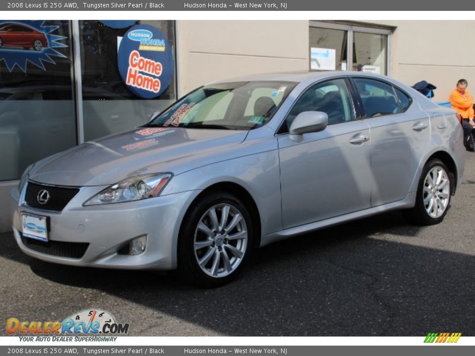 2008 Lexus IS 250 AWD Tungsten Silver Pearl / Black Photo #1