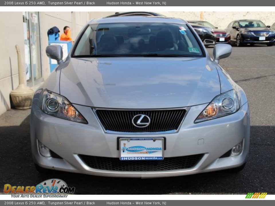2008 Lexus IS 250 AWD Tungsten Silver Pearl / Black Photo #2