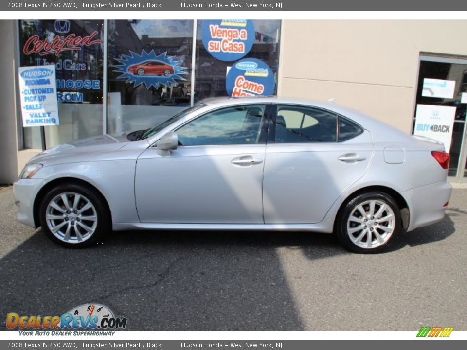 2008 Lexus IS 250 AWD Tungsten Silver Pearl / Black Photo #3