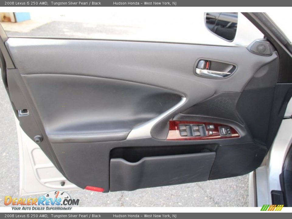 2008 Lexus IS 250 AWD Tungsten Silver Pearl / Black Photo #6