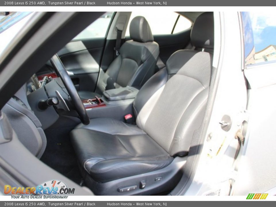 2008 Lexus IS 250 AWD Tungsten Silver Pearl / Black Photo #8