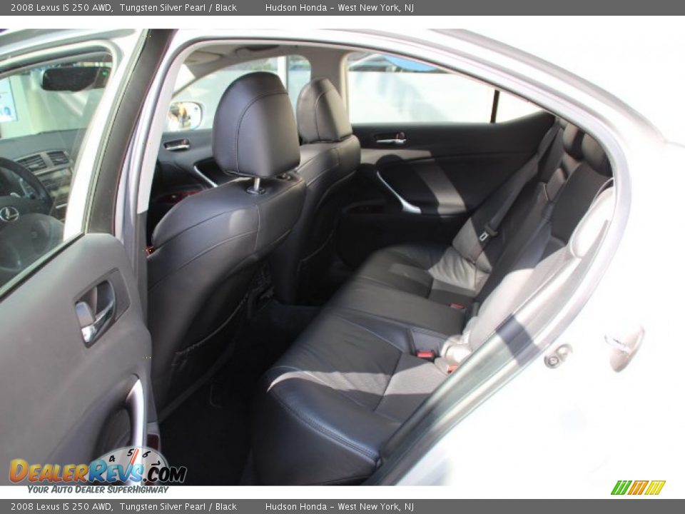 2008 Lexus IS 250 AWD Tungsten Silver Pearl / Black Photo #9