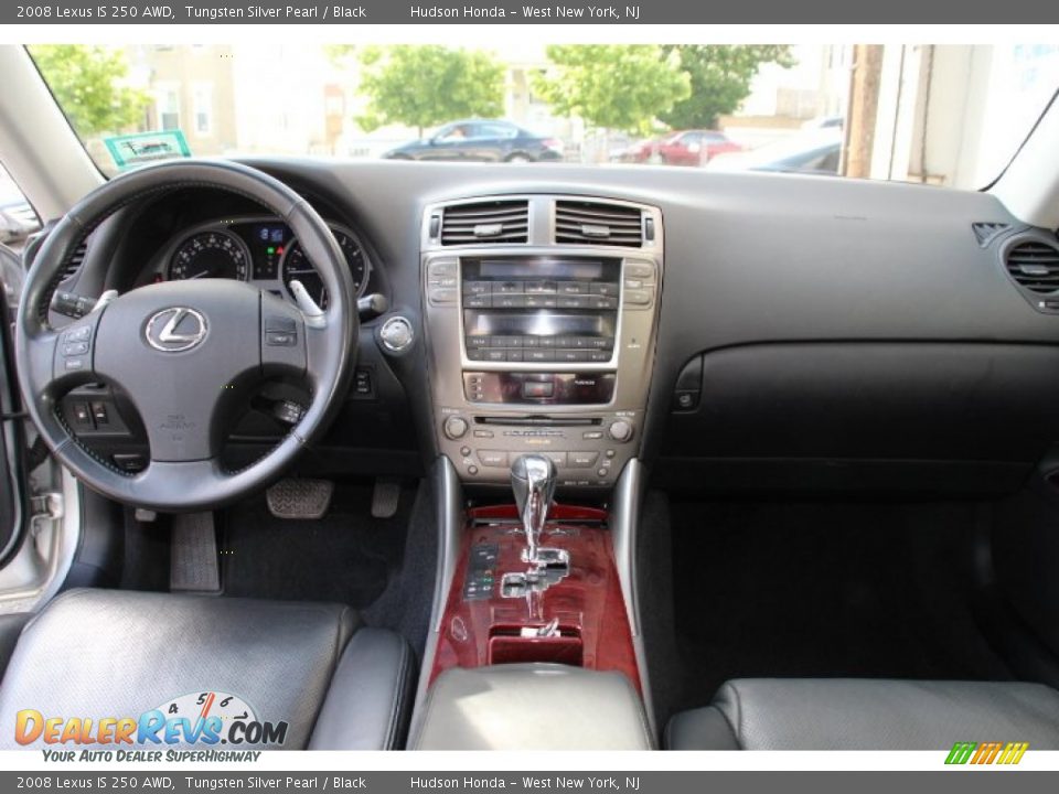 2008 Lexus IS 250 AWD Tungsten Silver Pearl / Black Photo #10