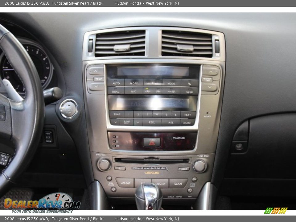 2008 Lexus IS 250 AWD Tungsten Silver Pearl / Black Photo #11