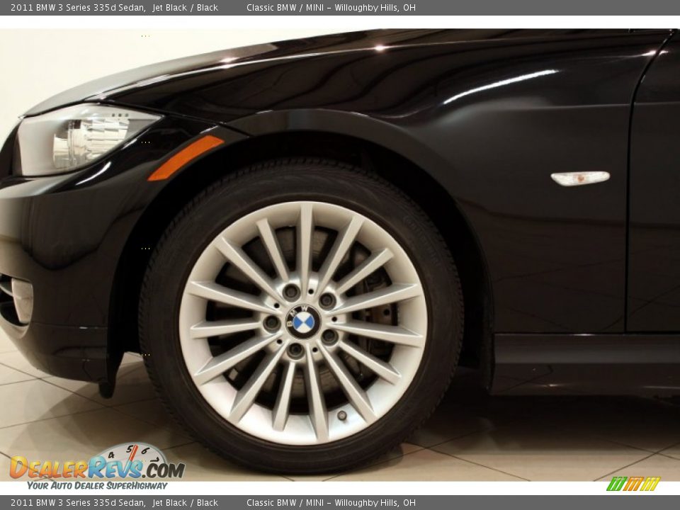 2011 BMW 3 Series 335d Sedan Wheel Photo #21