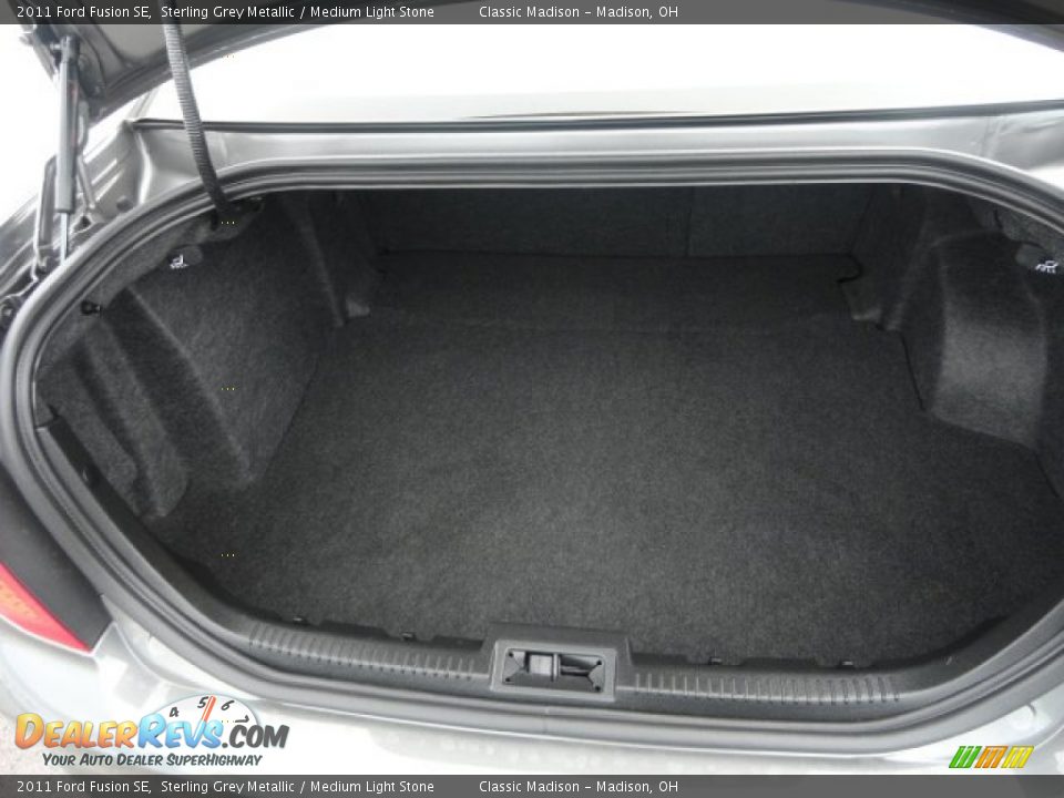 2011 Ford Fusion SE Trunk Photo #10