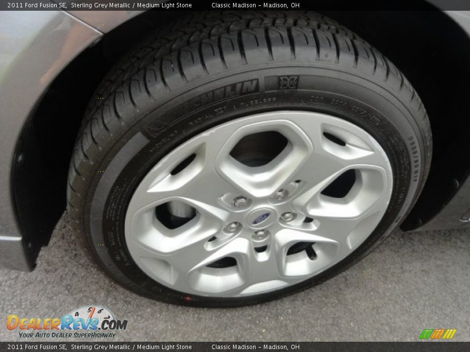 2011 Ford Fusion SE Wheel Photo #15