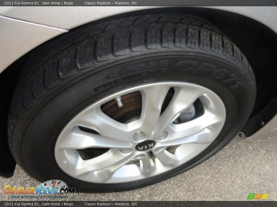 2011 Kia Optima EX Wheel Photo #3
