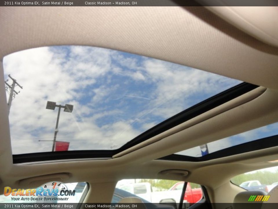 Sunroof of 2011 Kia Optima EX Photo #6