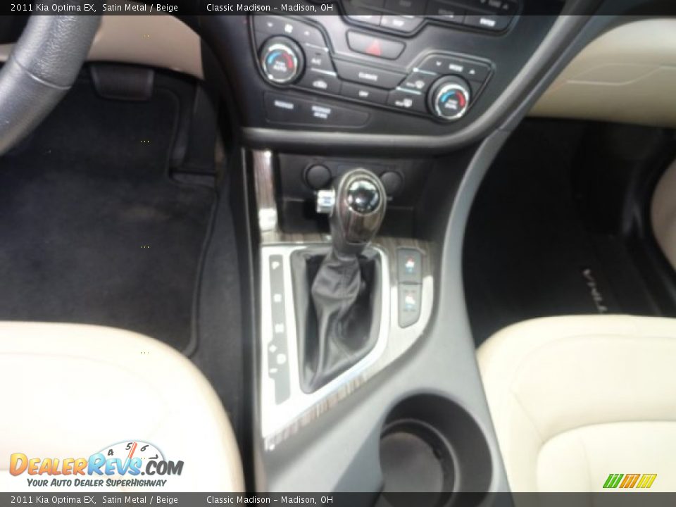 2011 Kia Optima EX Shifter Photo #7