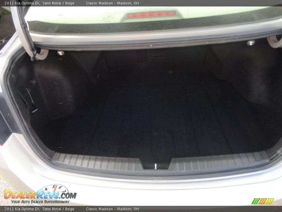 2011 Kia Optima EX Satin Metal / Beige Photo #13
