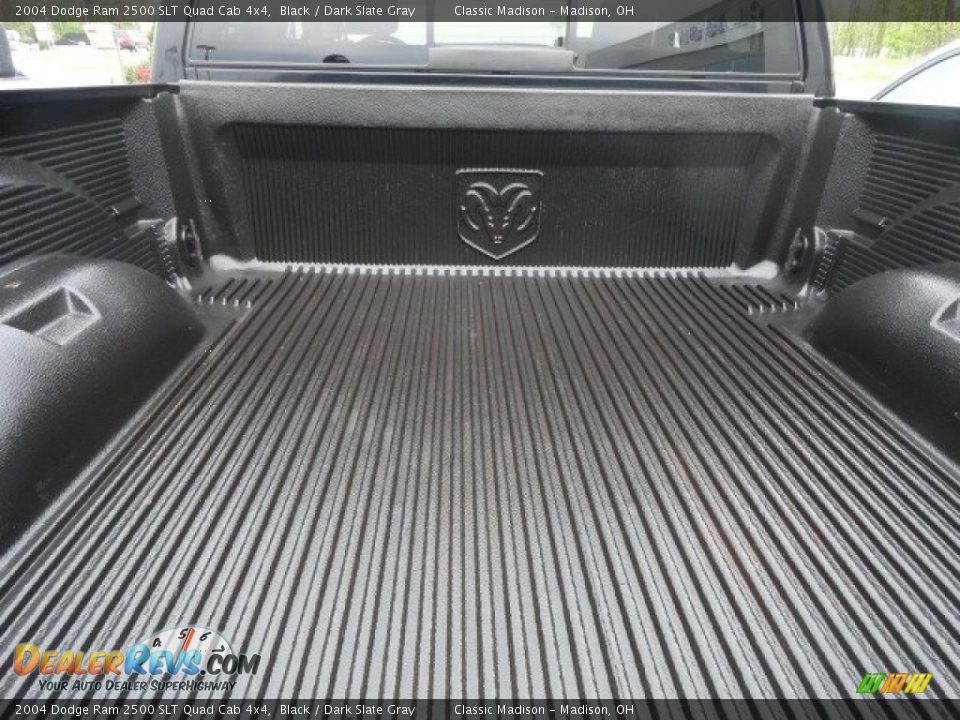 2004 Dodge Ram 2500 SLT Quad Cab 4x4 Black / Dark Slate Gray Photo #8