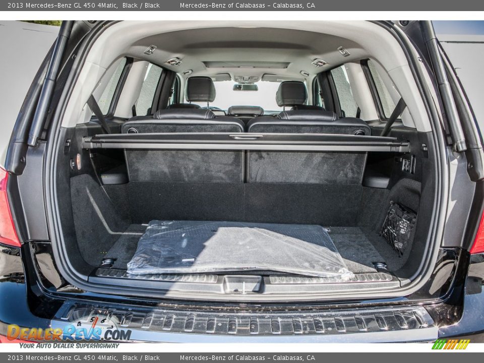 2013 Mercedes-Benz GL 450 4Matic Black / Black Photo #4