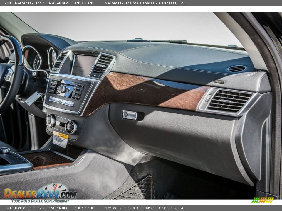 2013 Mercedes-Benz GL 450 4Matic Black / Black Photo #8
