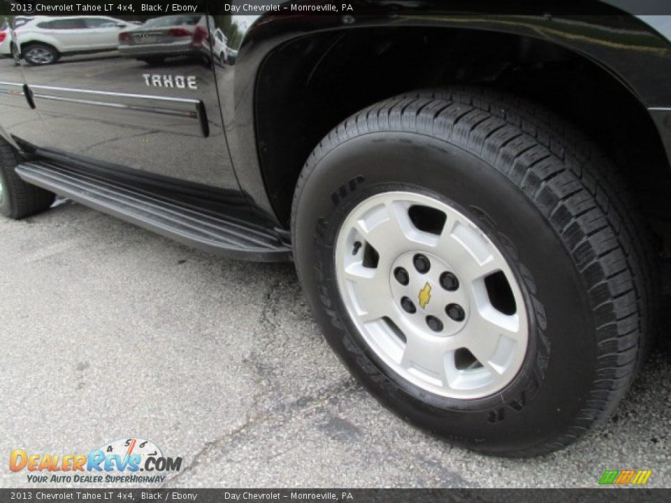 2013 Chevrolet Tahoe LT 4x4 Black / Ebony Photo #3