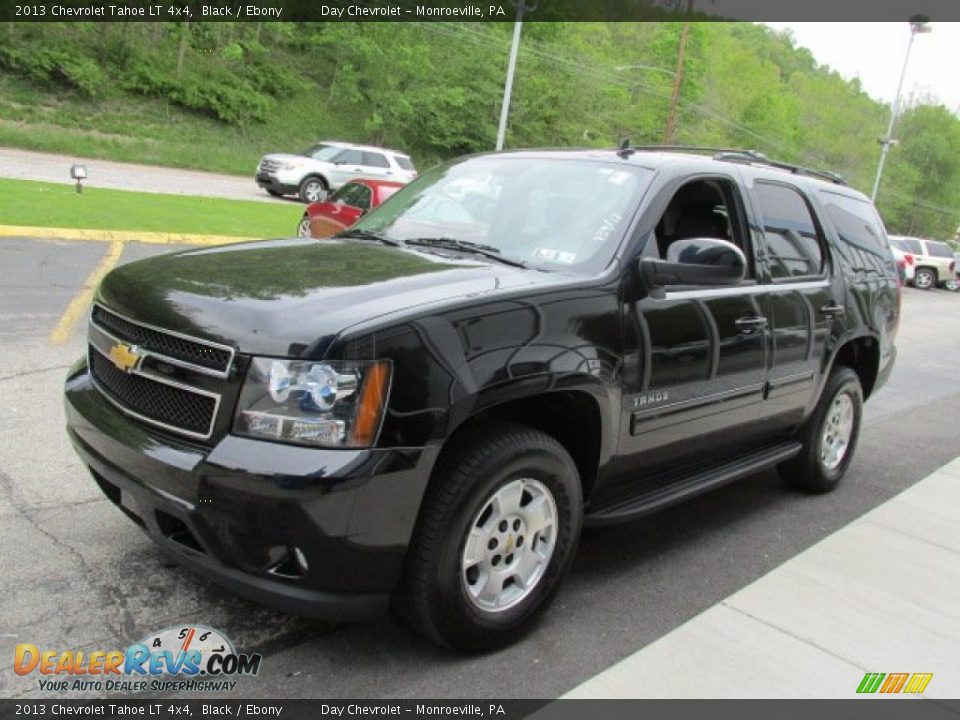2013 Chevrolet Tahoe LT 4x4 Black / Ebony Photo #5