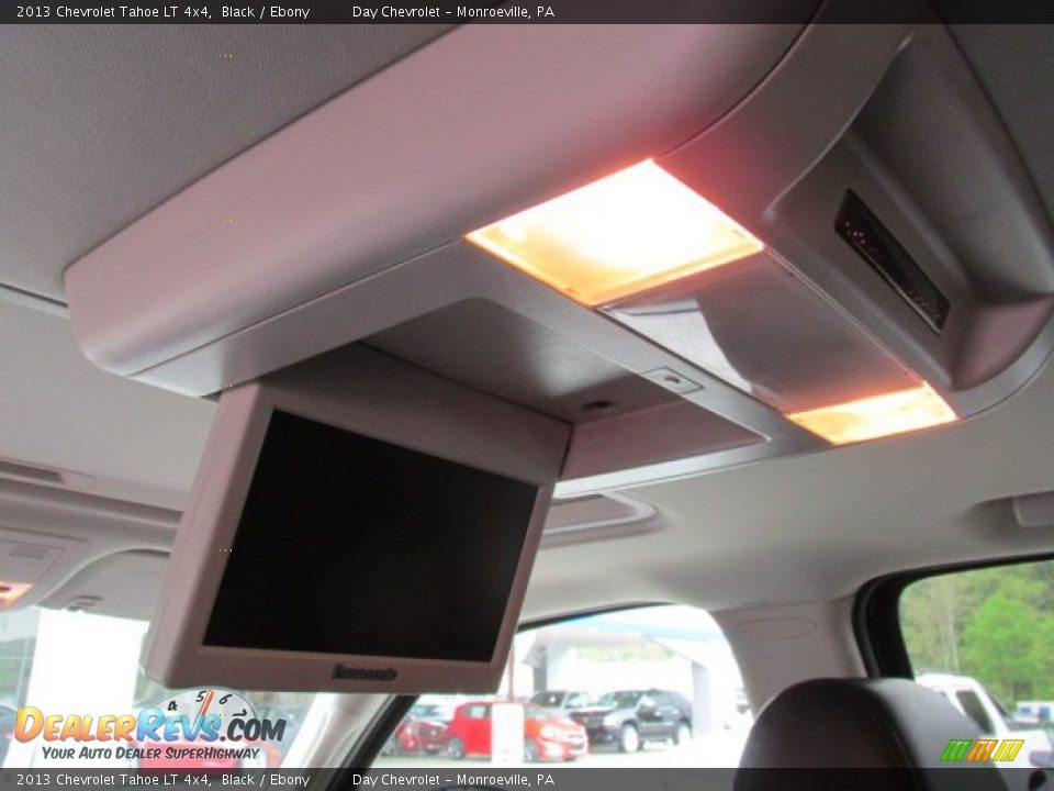 2013 Chevrolet Tahoe LT 4x4 Black / Ebony Photo #9