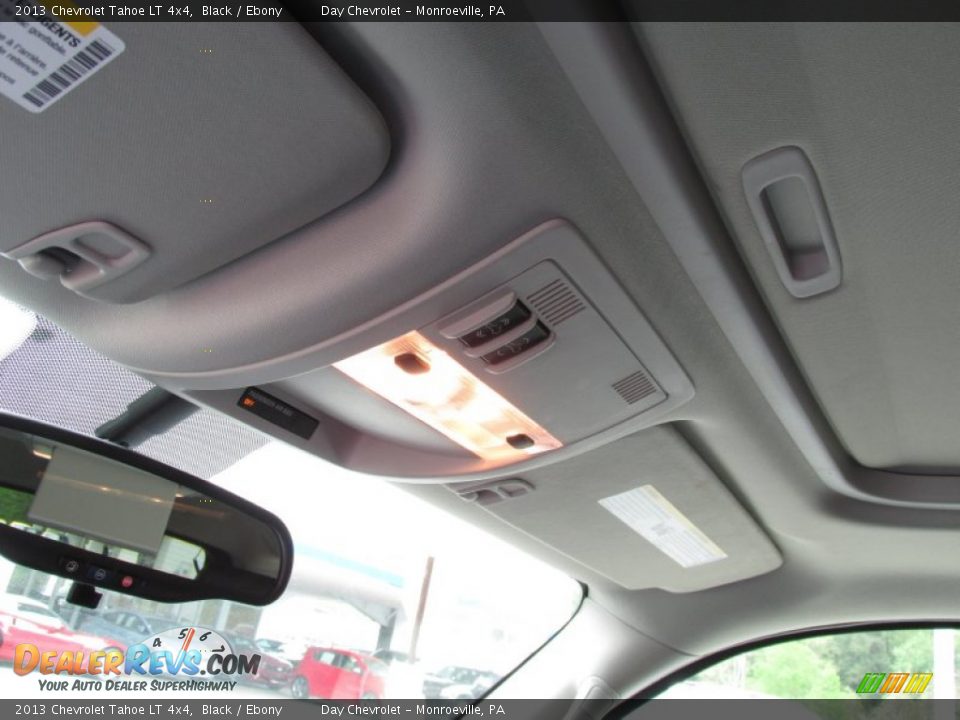 2013 Chevrolet Tahoe LT 4x4 Black / Ebony Photo #11