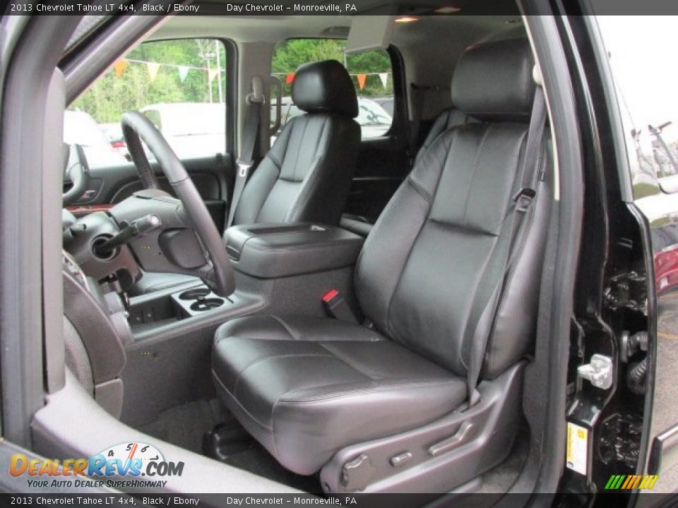 2013 Chevrolet Tahoe LT 4x4 Black / Ebony Photo #12